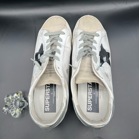Preloved Golden Goose Superstar Classic White Leather EU 41. - Picture 4 of 8